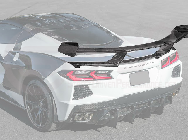 2020-UP CORVETTE C8 | ZR1 STYLE REAR WING SPOILER